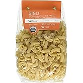 Compagnia Sanremo Pasta Sanremo Italian Organic Gigli Pasta - 100% Durum Wheat Semolina Gigli - 16 Oz (Pack Of 6) - Product O