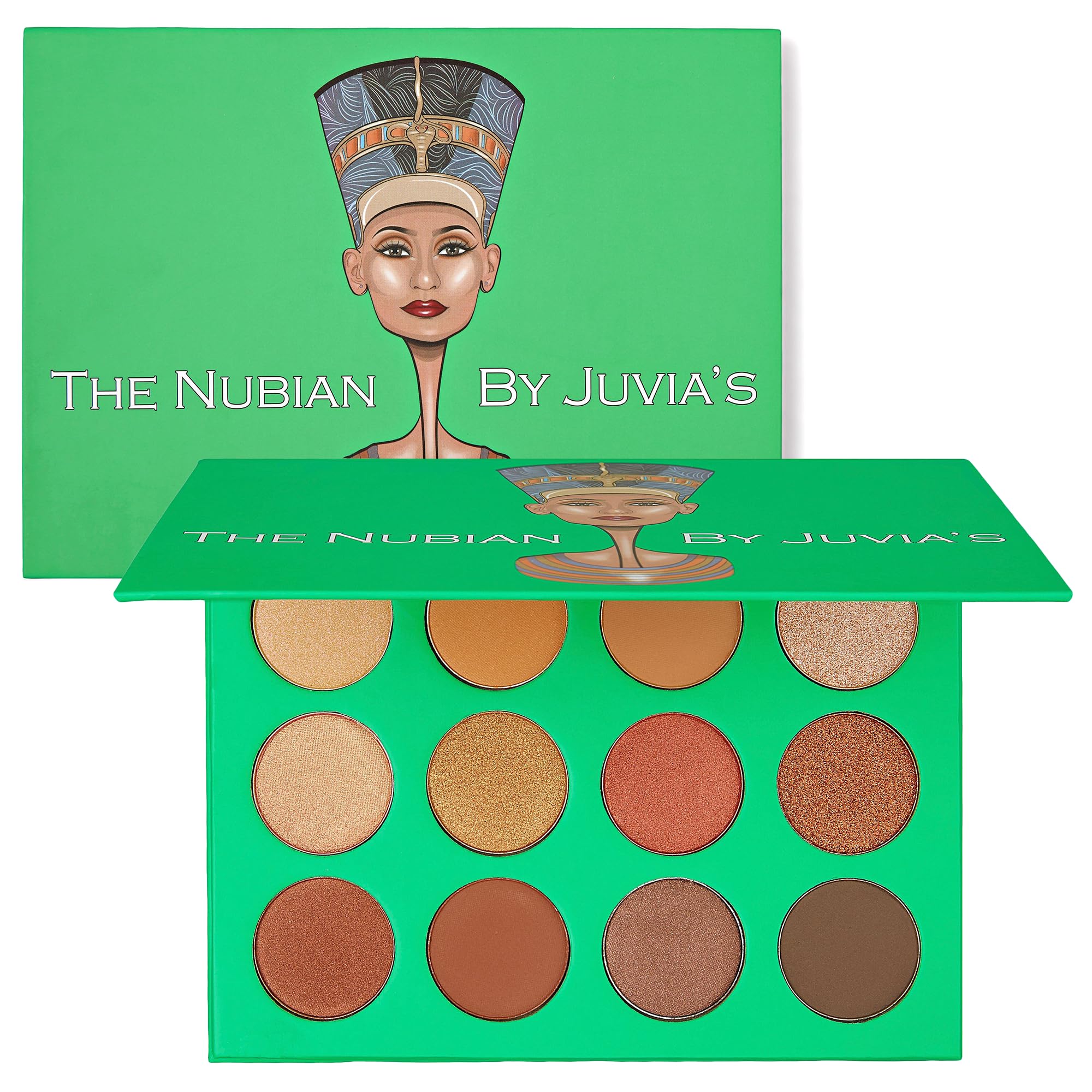 Juvia's Place The Nubian by Juvia's Eyeshadow Palette