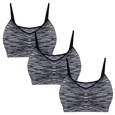 Libella Damen Sport BH Bustier Stretch ohne Bügel 3718 in mehren Farben
