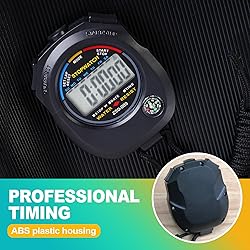 KornaDoz 2 Pack Digital Stopwatch Timer: Large
