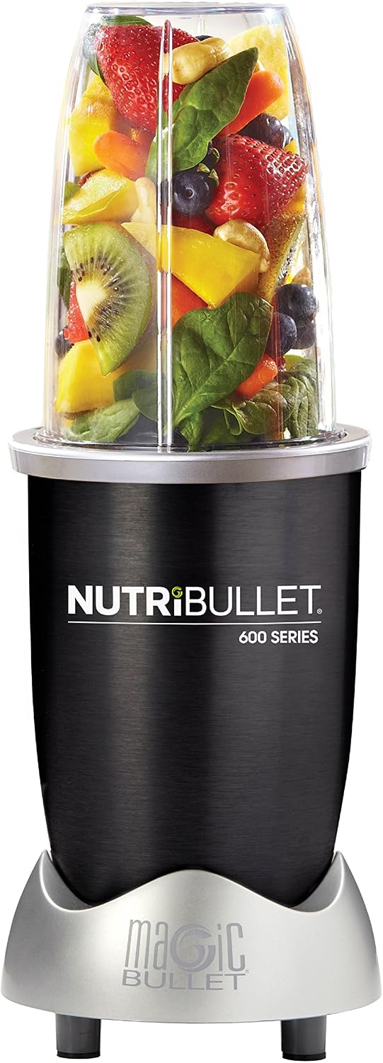 nutribullet Blender 600 Series, Powerful 20,000 RPM Extractor Blends Frozen Fruit, Nuts & Ice, 600W Motor - Image 5