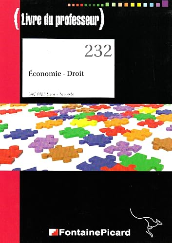 Download Economie-Droit 2e Bac pro 3 ans : Livre du professeur PDF