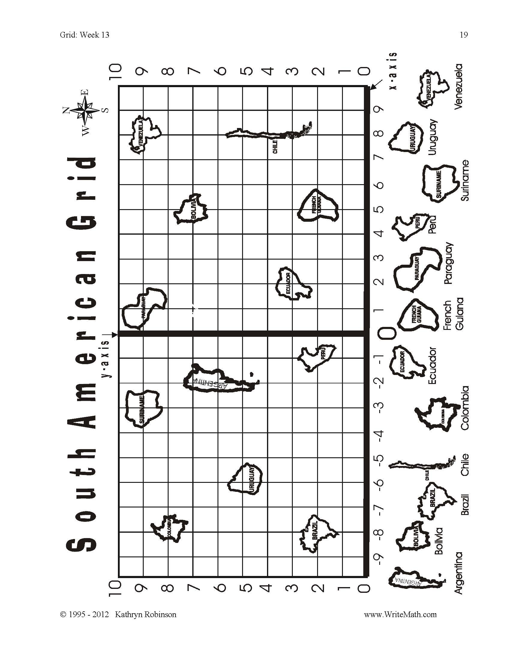 Coordinate Plane Worksheet 5th Grade Escolagersonalvesgui