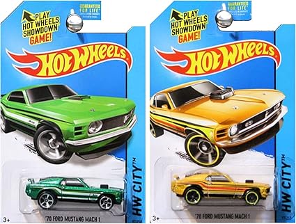 hot wheels 1970 mustang mach 1