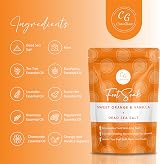 CalmGenix Foot Soak Sweet Orange Vanilla Tea Tree Oil Dead Sea Salt 4 Hard Skin view 5