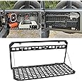 JeCar Tailgate Table Rear Foldable Cargo Shelf Aluminum Alloy Storage - View #4