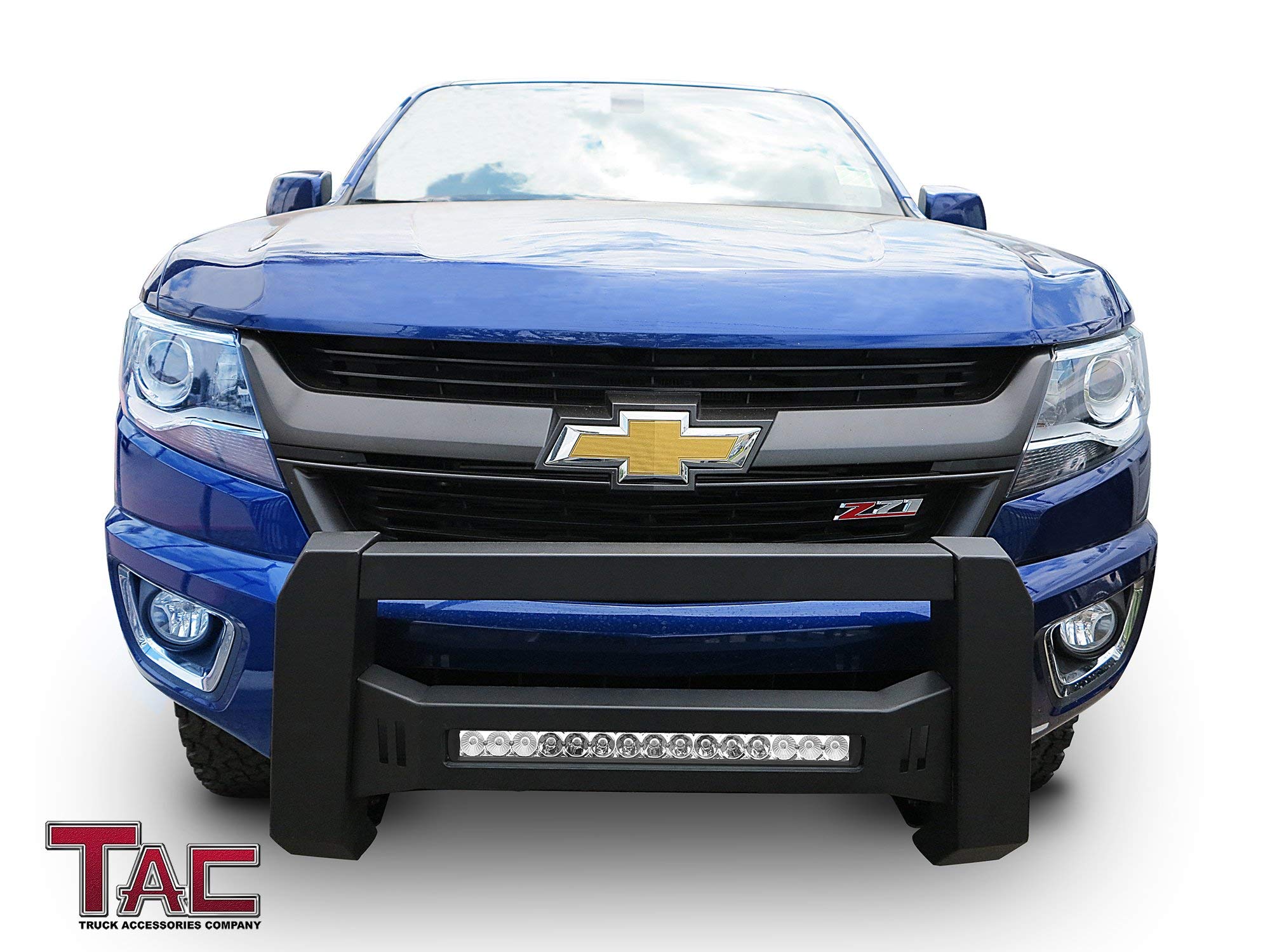 TAC Predator LED Lighting Modular Bull Bar Fit 20152018 Chevy Colorado (Excl. ZR2) / GMC Canyon