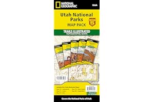 Utah National Parks [Map Pack Bundle] (National Geographic Trails Illustrated Map)