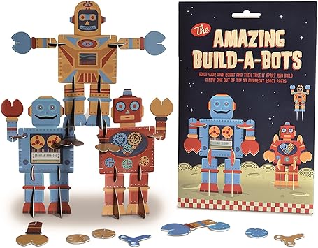 Clockwork Soldier Build A Bots: Amazon 