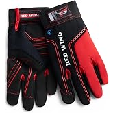 Red Wing Shoes Master Flex Safety Gloves | Partial Silicone Palm