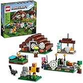 LEGO Minecraft The Abandoned Village Building Kit 21190, Minecraft Zombie Toy Set, Gift Idea for Kids Girls Boys Age 8+ Featuring Game Figures Including Zombies and Zombie Hunters with Accessories