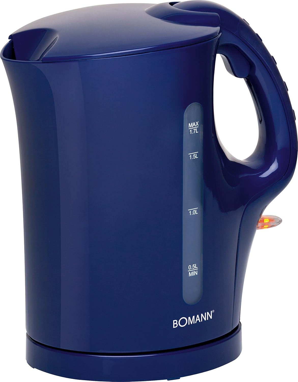 Bomann WK CB Tetera eléctrica Azul