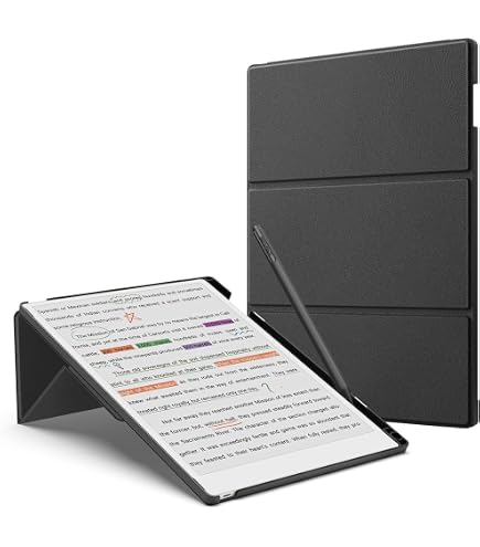 Amazon.com: kwmobile Origami Case Compatible with Remarkable Paper