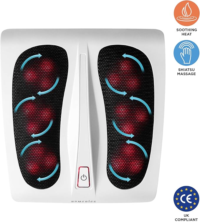 HoMedics Deluxe Shiatsu Foot Massager Amazon.fr Cuisine & Maison