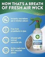 Air Wick Premium Air Freshener Fresh Cotton 236ml Non-Wet Spray view 6