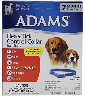 sergeant's dual action flea collar for dogs