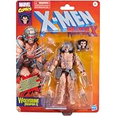 Marvel Legends Series Wolverine (Weapon X), Retro Cardback X-Men Comics-Inspired Collectible 6-Inch Scale Action Figure