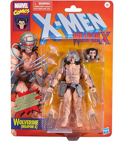 Amazon.com: Marvel Legends X-Men Animated Series VHS Box Wolverine