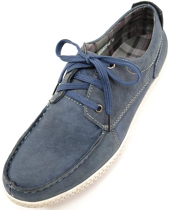 scarpe uomo invernali scamosciate