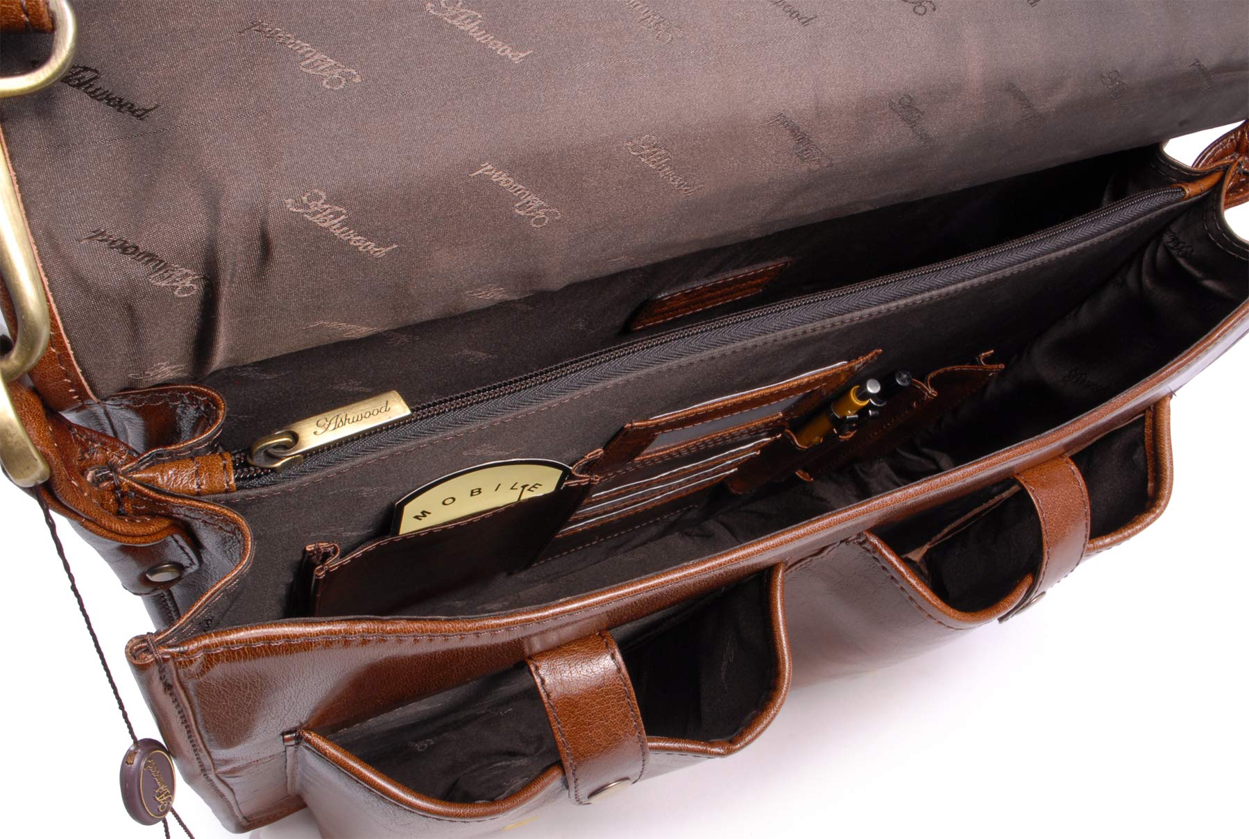 ashwood leather ladies purse