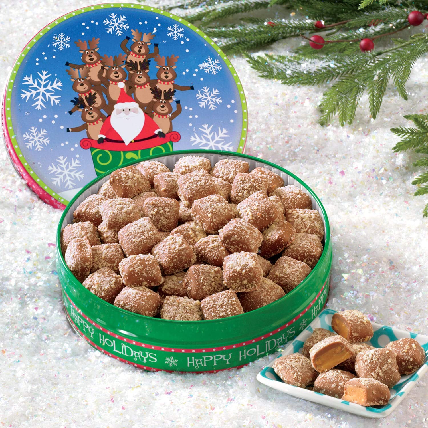 Amazing swiss colony com Amazon Com Mini Butter Toffee From The Swiss Colony Candy Grocery Gourmet Food