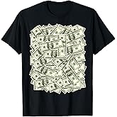 100 Dollar Bills, Funny Money T-Shirt