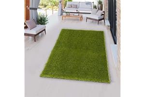 CooRug Artificial Grass Outdoor, 3x5 Ft Realistic Artificial Turf Grass Rug, Large Fake Grass for Dogs Indoor Outdoor Garden Lawn Landscape Patios Decoration