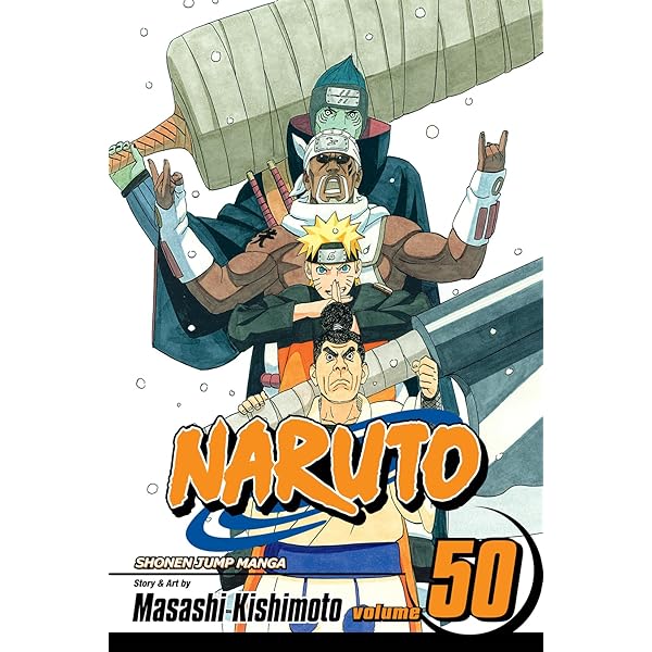 Amazon.com: Naruto, Vol. 49: The Gokage Summit Commences (Naruto