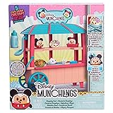 Just Play Disney Munchlings Dumpling Cart, 11-Piece