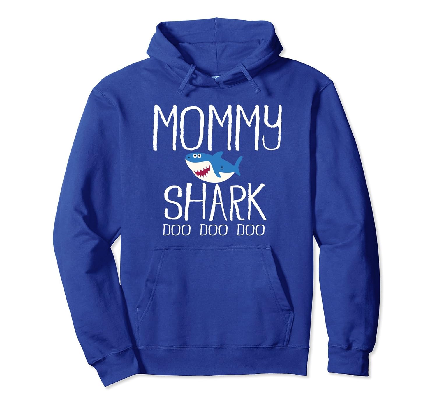Mommy Shark Hoodie-anz
