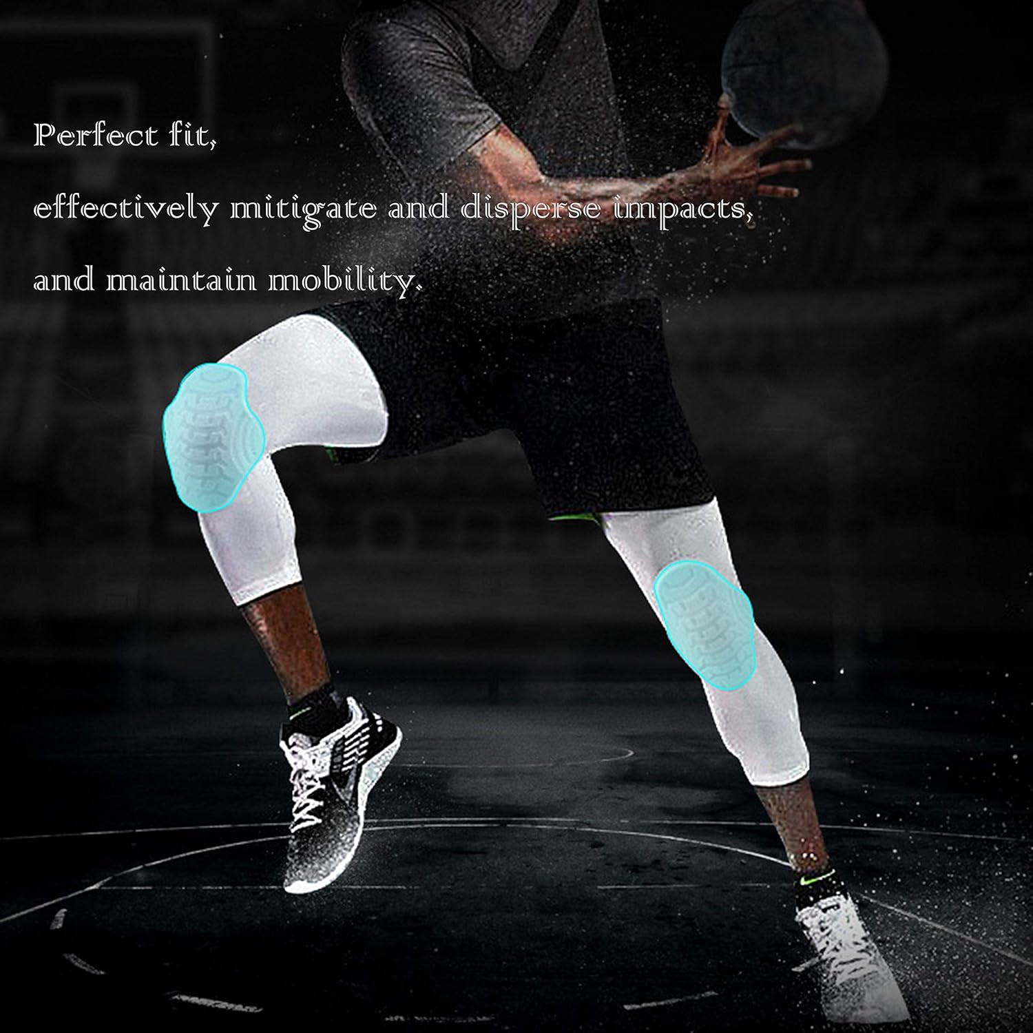 nike compression knee pads