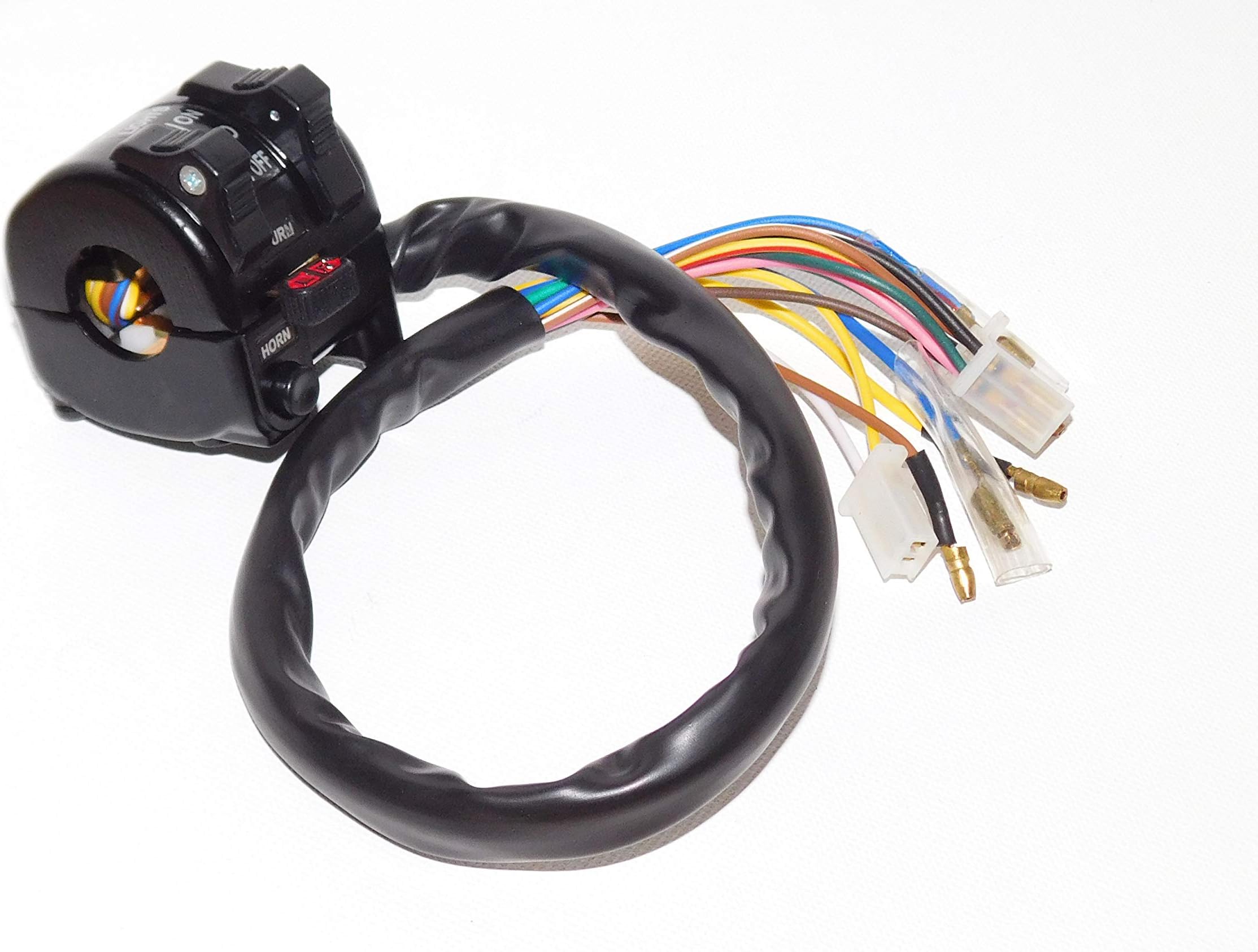 YAMAHA LIGHT DIMMER TURN SIGNAL HORN HANDLE SWITCH RX100 RX125 RS100 RS125 RXS