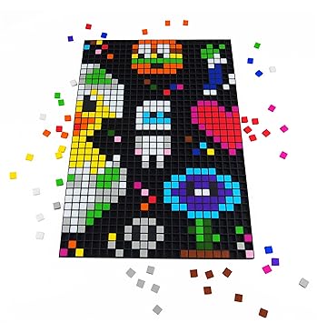 pixel art sans noir