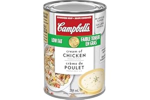 Campbell's Low Fat Cream of Chicken Soup, 284 mL