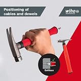 Wiha SB846300E Electricians Hammer 300g Head Red view 7