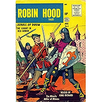 Le avventure di Robin Hood a Fumetti - Numero 003 e 004 (Fumetti Vintage da collezione (Traduzione ed adattamento in… book cover Le avventure di Robin Hood a Fumetti - Numero 003 e 004 (Fumetti Vintage da collezione (Traduzione ed adattamento in… book cover