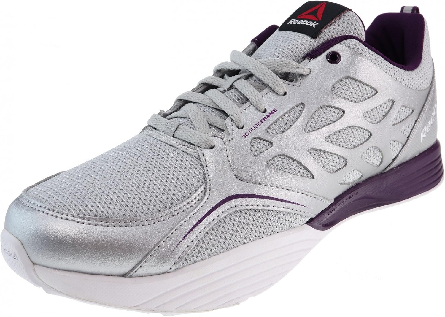 mallas reebok mujer plata