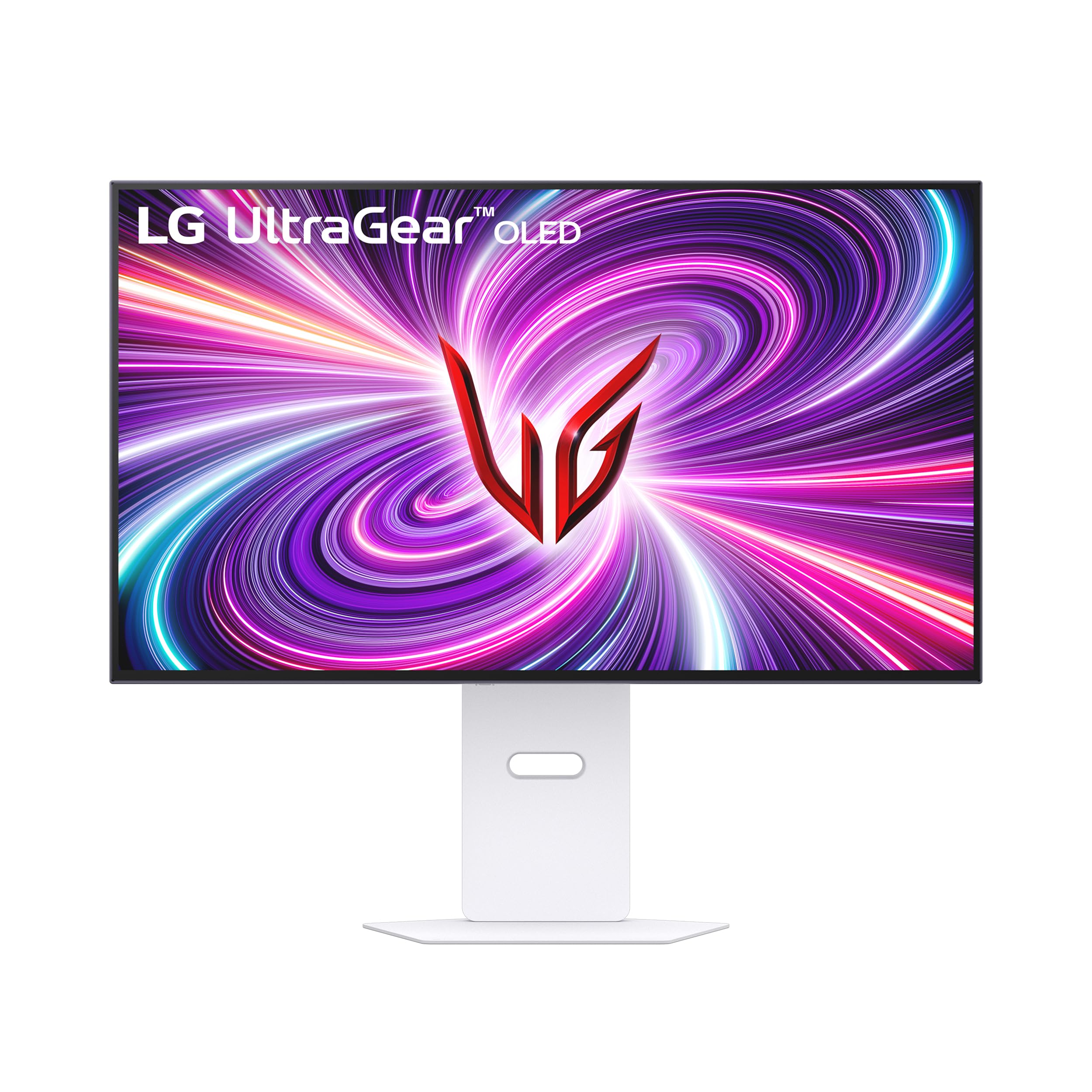 LG Ultragear™ 32GS95UV-W.AEU (32 Zoll) 4K UHD OLED Gaming-Monitor, 240Hz/480Hz, AMD FreeSync™ Premium Pro, DisplayHDR™ True Black 400, 2X HDMI 2.1, Weiß