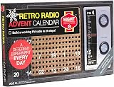 EIGHT Advent Calendar Kit - Retro Radio Build Your Own FM Radio view 1