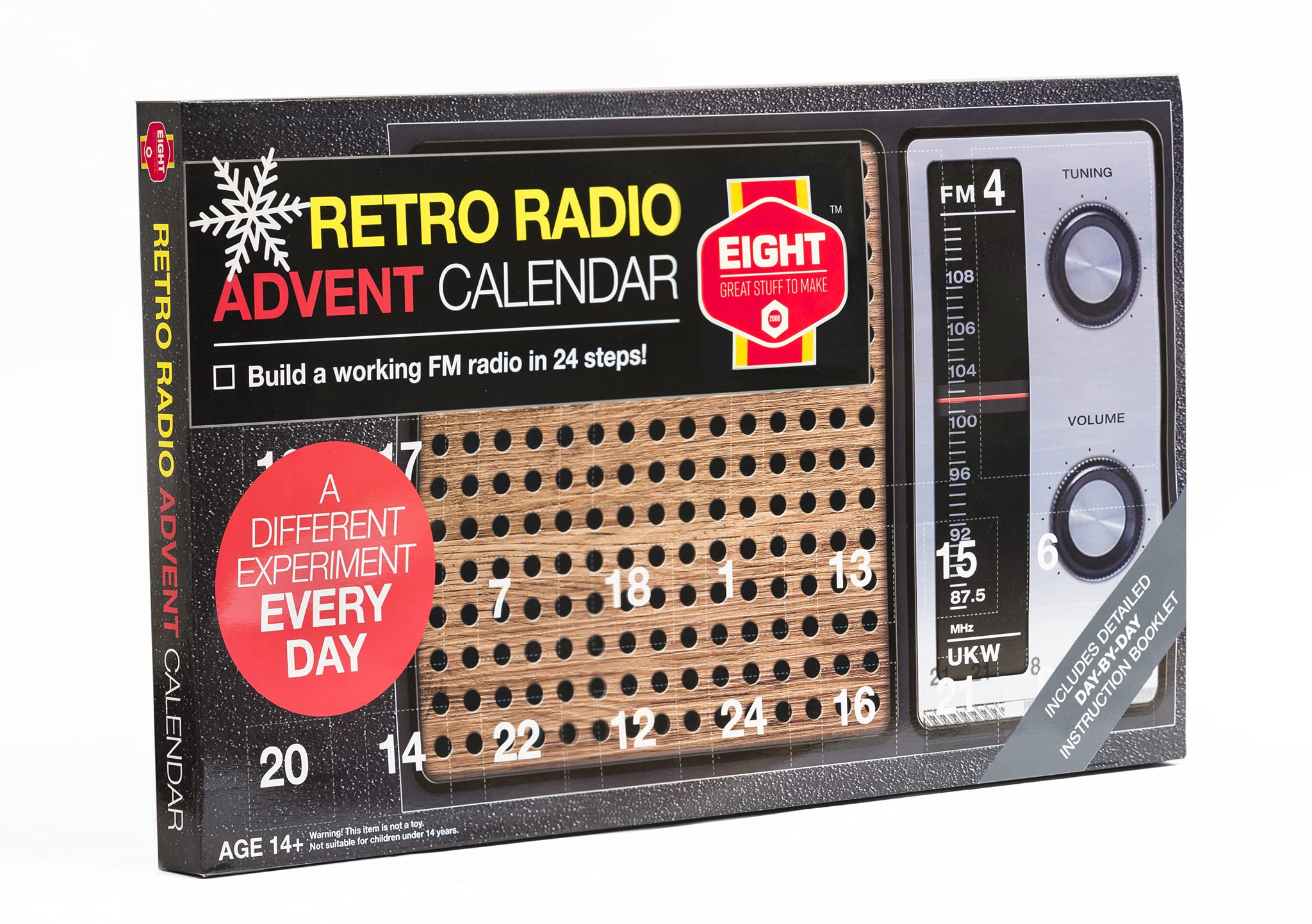 EIGHT Advent Calendar Kit - Retro Radio — image 1