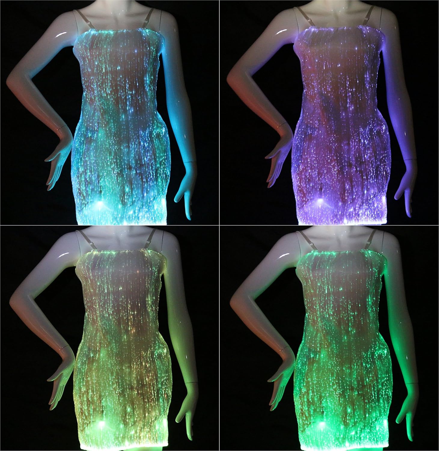 glow in the dark homecoming dresses