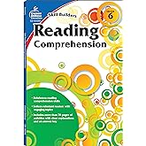 Carson Dellosa Skill Builders Reading Comprehension 6th Grade Workbook, Fiction and Nonfiction Passages, Puzzles, and More, Classroom or Homeschool Curriculum