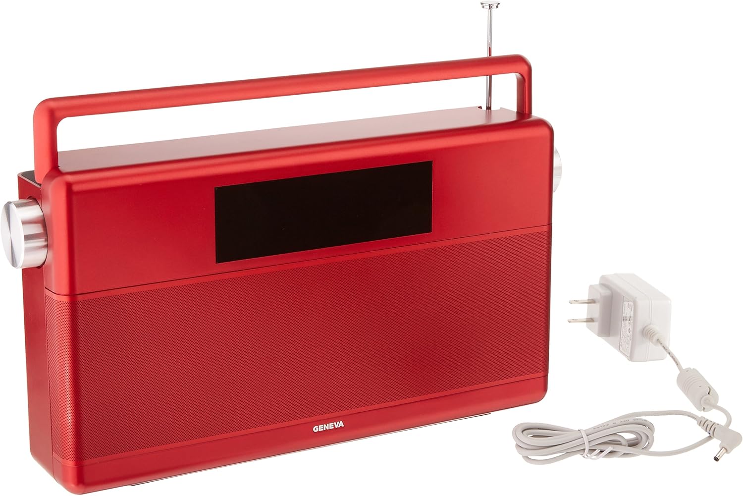 Geneva WorldRadio Portable HiFi System with FM Clock Radio