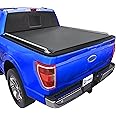 Tyger Auto T2 Low Profile Soft Roll-up Truck Bed Tonneau Cover Compatible with 2015-2025 Ford F-150 | Fleetside 5.5' (67") Bed | TG-BC2F6229
