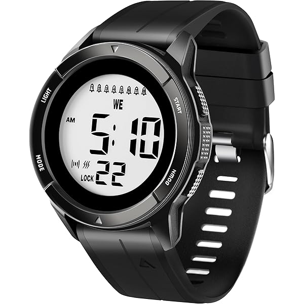 Amazon.com: TICCI Men 8 Vibrating Alarms Watch Medication Aids