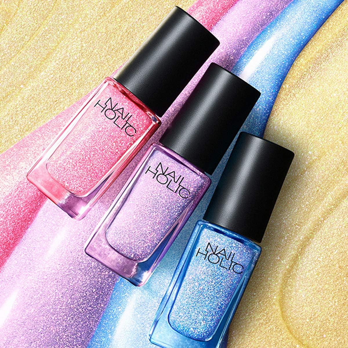 Amazon Nail Holic ネイルホリック ネイルホリック オーロラグリッター マニキュア Wt062 5ml Nail Holic ネイルホリック ビューティー 通販