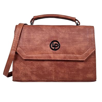 Lino Perros Womens Sling Bag (Brown)
