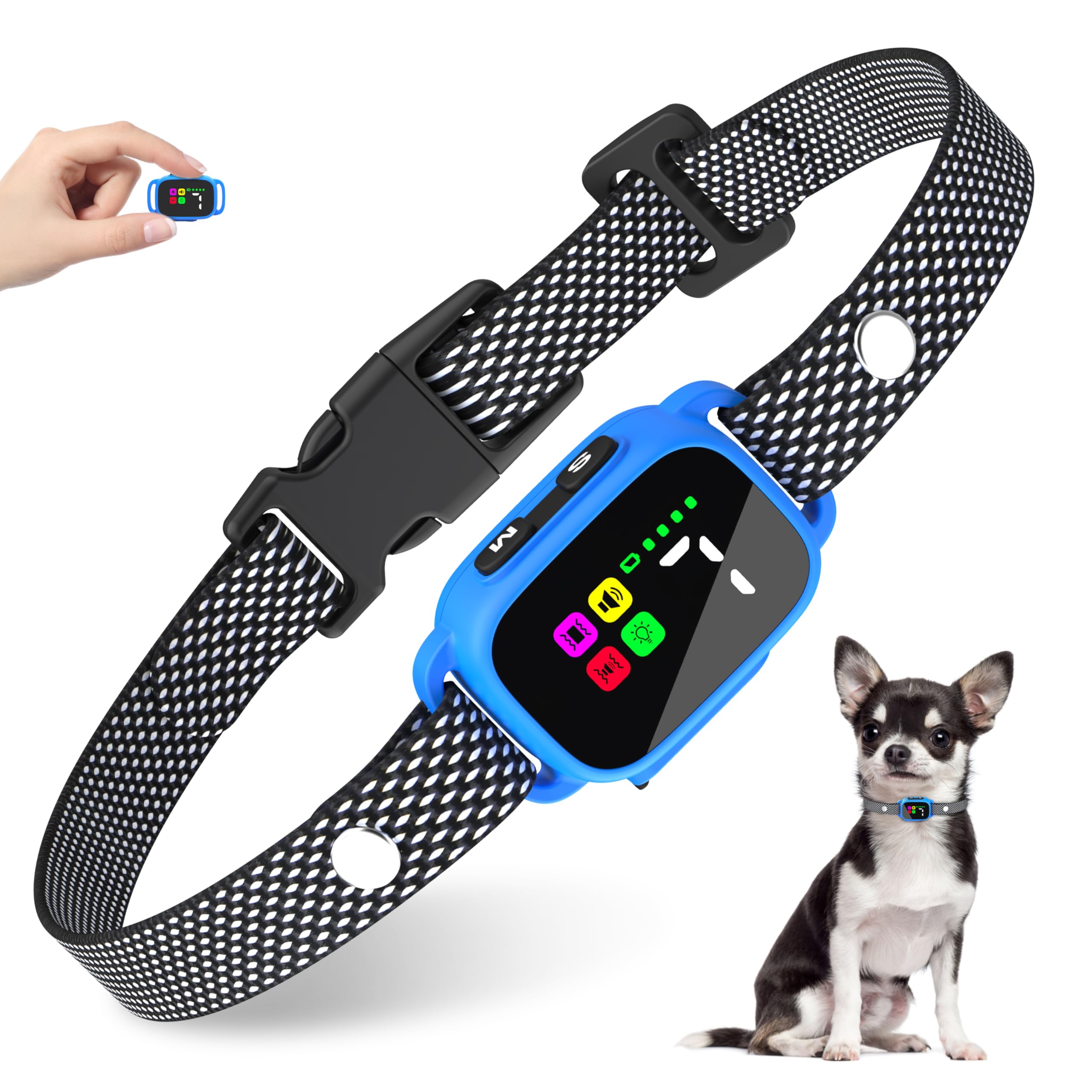 thumbnail image 2 of Automatic Dog Bark Collar - Safe & Effective For Large, Medium, And Small Dogs 2 of 3