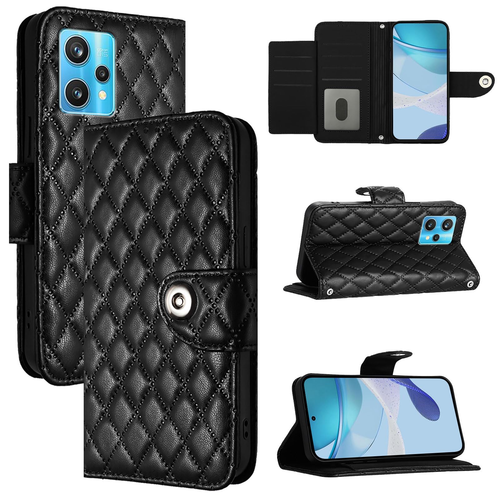 Rfvzubemok Compatible with Realme 9 4G