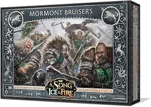 CMON Mormont Bruisers: Einheit Für A Song Of Ice & Fire Tabletop Miniaturen Spiel – Für House Stark